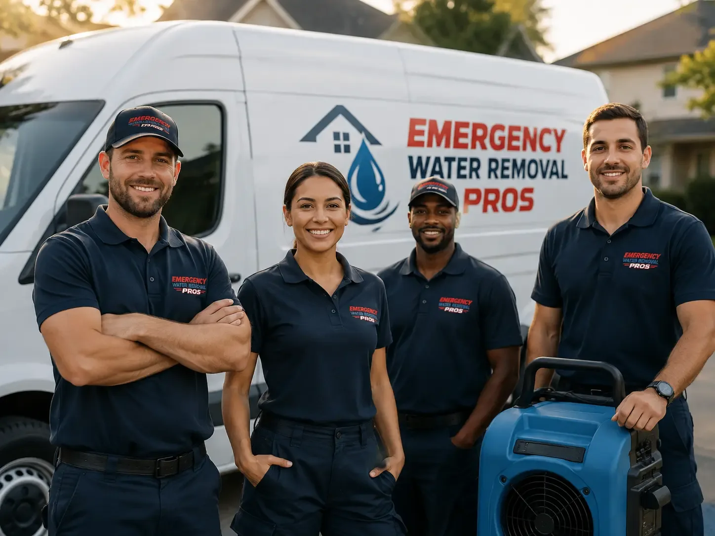 Emergency Water Removal company in Benjamin, TX