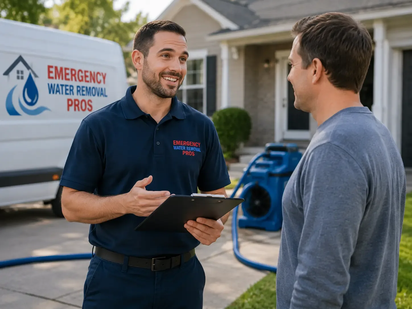 Emergency Water Removal Benjamin, TX FAQs