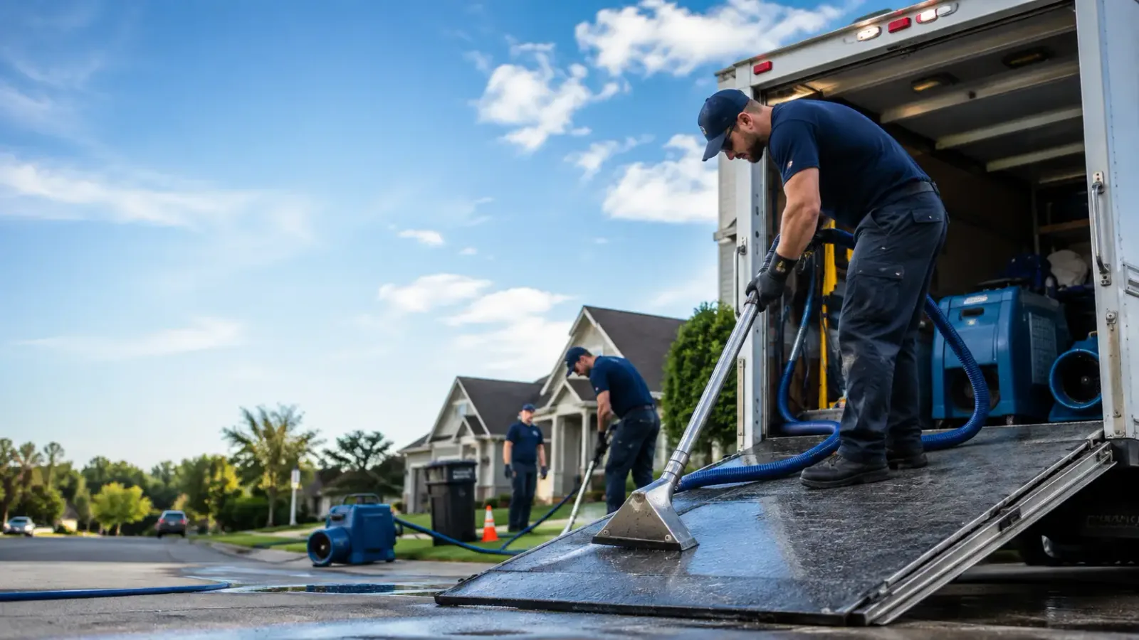 Emergency Water Removal in Benjamin, TX near me